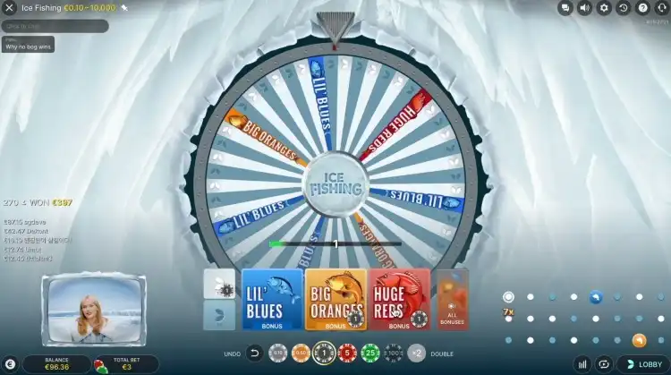 Anteprima live stream di Ice Fishing Live